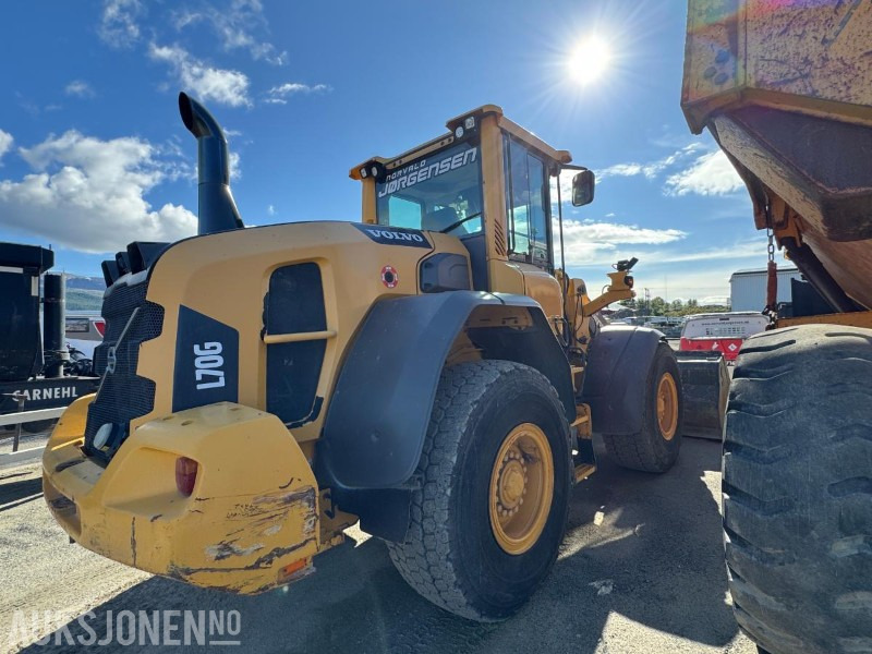 2013 Volvo L70G - Skuff - Kamera - Joystick - 8076T - Chargeuse sur pneus: photos 5 2013 Volvo L70G - Skuff - Kamera - Joystick - 8076T - Chargeuse sur pneus: photos 5
