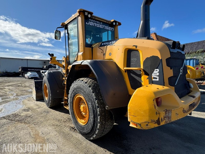 2013 Volvo L70G - Skuff - Kamera - Joystick - 8076T - Chargeuse sur pneus: photos 3 2013 Volvo L70G - Skuff - Kamera - Joystick - 8076T - Chargeuse sur pneus: photos 3