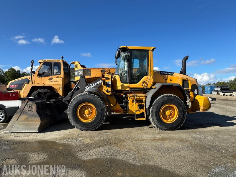 2013 Volvo L70G - Skuff - Kamera - Joystick - 8076T - Chargeuse sur pneus: photos 2 2013 Volvo L70G - Skuff - Kamera - Joystick - 8076T - Chargeuse sur pneus: photos 2