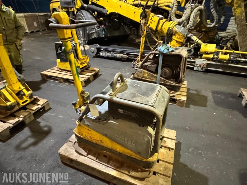 2013 Wacker Neuson DPU 5545 He vibroplate - Compacteur: photos 5 2013 Wacker Neuson DPU 5545 He vibroplate - Compacteur: photos 5