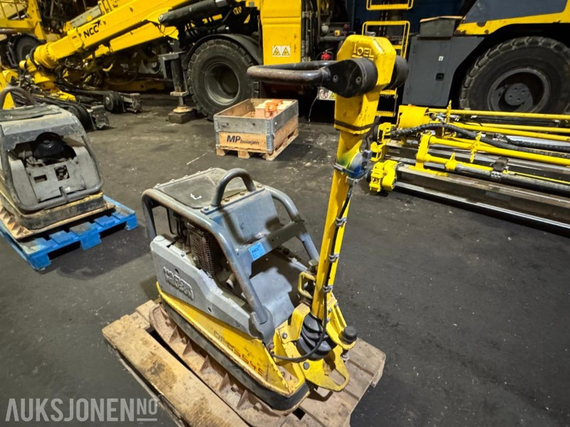 2013 Wacker Neuson DPU 5545 He vibroplate - Compacteur: photos 3 2013 Wacker Neuson DPU 5545 He vibroplate - Compacteur: photos 3