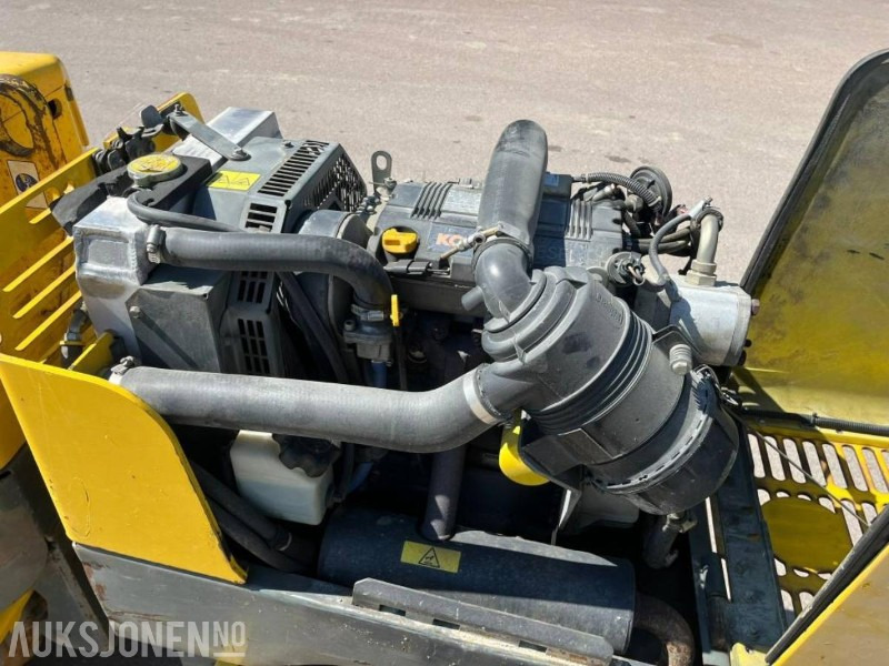 2013 Wacker Neuson RTSC 2 fjernstyrt grøftevals - Compacteur: photos 5 2013 Wacker Neuson RTSC 2 fjernstyrt grøftevals - Compacteur: photos 5