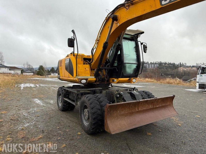 2014 JCB JS145W T4 Hjulgraver - KUN 9.216 arbeidstimer! ENGCON Rototilt, SERTIFISERT! 3 skuffer, sentralsmøring og hurtigkobling, - Pelle: photos 2 2014 JCB JS145W T4 Hjulgraver - KUN 9.216 arbeidstimer! ENGCON Rototilt, SERTIFISERT! 3 skuffer, sentralsmøring og hurtigkobling, - Pelle: photos 2