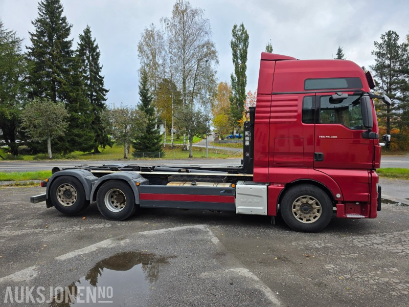 2014 MAN TGX 26.480 6X2-4 BL 18 T krok leveres med ny EU - Camion ampliroll: photos 4 2014 MAN TGX 26.480 6X2-4 BL 18 T krok leveres med ny EU - Camion ampliroll: photos 4