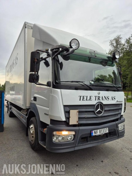 2014 Mercedes-Benz ATEGO Skapbil - Sideåpning NY EU. - Camion fourgon: photos 2 2014 Mercedes-Benz ATEGO Skapbil - Sideåpning NY EU. - Camion fourgon: photos 2