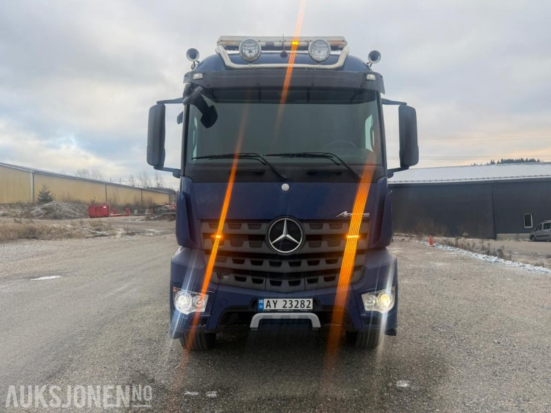 2014 Mercedes-Benz Arocs KROKBIL M/DUMPERKASSE EURO 6 SERVICEHISTORIKK NYLIG EU-GODKJENT 510HK - Camion ampliroll: photos 4 2014 Mercedes-Benz Arocs KROKBIL M/DUMPERKASSE EURO 6 SERVICEHISTORIKK NYLIG EU-GODKJENT 510HK - Camion ampliroll: photos 4