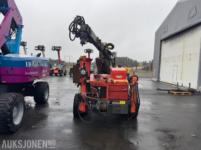 2014 Sandvik Tamrock DC302R borerigg - Foreuse: photos 3 2014 Sandvik Tamrock DC302R borerigg - Foreuse: photos 3