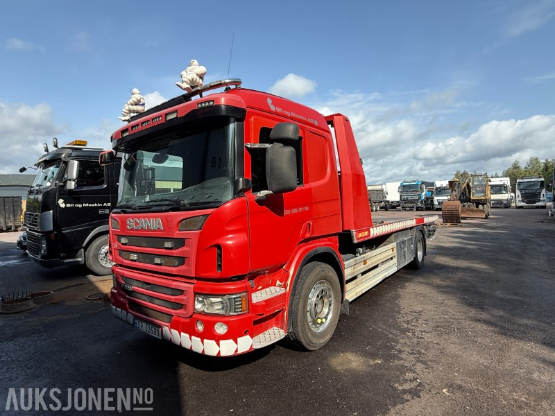2014 Scania P 320 Bergningsbil - Remorqueuse: photos 1 2014 Scania P 320 Bergningsbil - Remorqueuse: photos 1