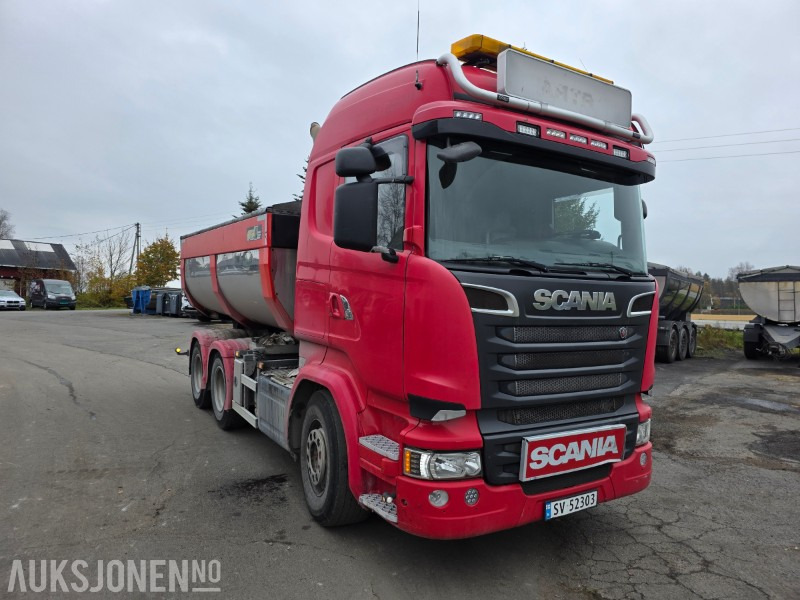 2014 Scania R580 6X4 Euro6 asfaltbil/tippbil - Camion benne: photos 3 2014 Scania R580 6X4 Euro6 asfaltbil/tippbil - Camion benne: photos 3