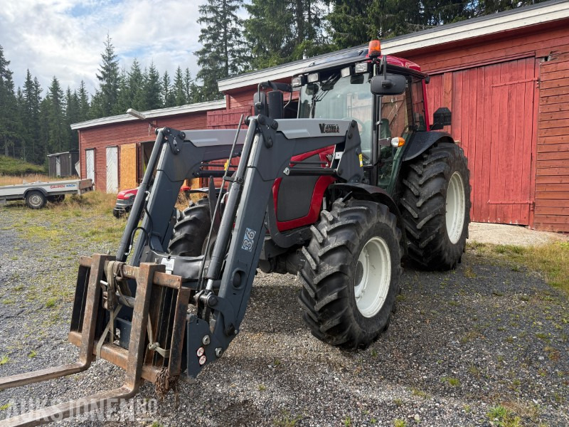 2014 Valtra A93 H - Laster - Pallegaffel - 1580t - MVA FRI!! - Tracteur agricole: photos 1 2014 Valtra A93 H - Laster - Pallegaffel - 1580t - MVA FRI!! - Tracteur agricole: photos 1