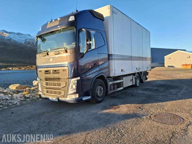 2014 Volvo FH540 6X2 Skapbil - Full sideåpning - Strøere - VBG - 697.000KM - Camion fourgon: photos 1 2014 Volvo FH540 6X2 Skapbil - Full sideåpning - Strøere - VBG - 697.000KM - Camion fourgon: photos 1
