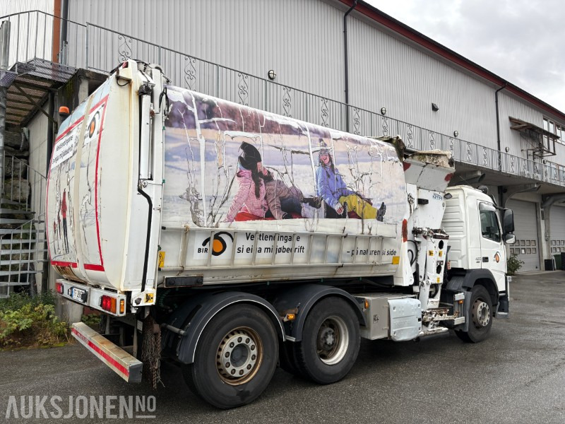 2014 Volvo FM420 EURO 6 sidelaster / komprimatorbil / renovasjonsbil - EU godkjent til 31.08.2026 - Benne à ordures ménagères: photos 3 2014 Volvo FM420 EURO 6 sidelaster / komprimatorbil / renovasjonsbil - EU godkjent til 31.08.2026 - Benne à ordures ménagères: photos 3