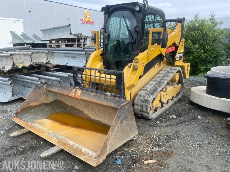 2015 Cat 259D kompakt belte-laster - Mini chargeuse: photos 1 2015 Cat 259D kompakt belte-laster - Mini chargeuse: photos 1
