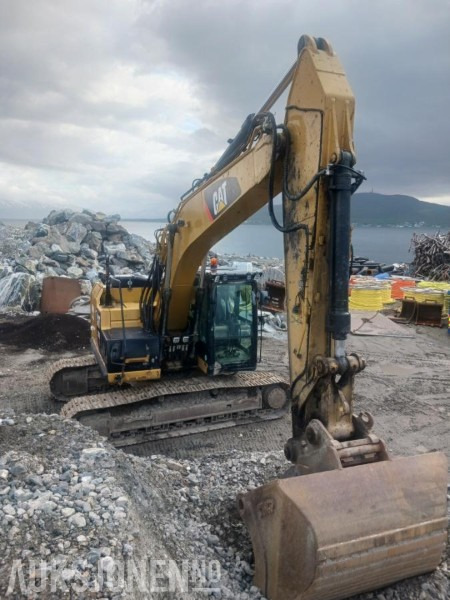 2015 Cat 320E LRR Beltegraver. Sertifisert - 8570 timer - Pelle: photos 5 2015 Cat 320E LRR Beltegraver. Sertifisert - 8570 timer - Pelle: photos 5