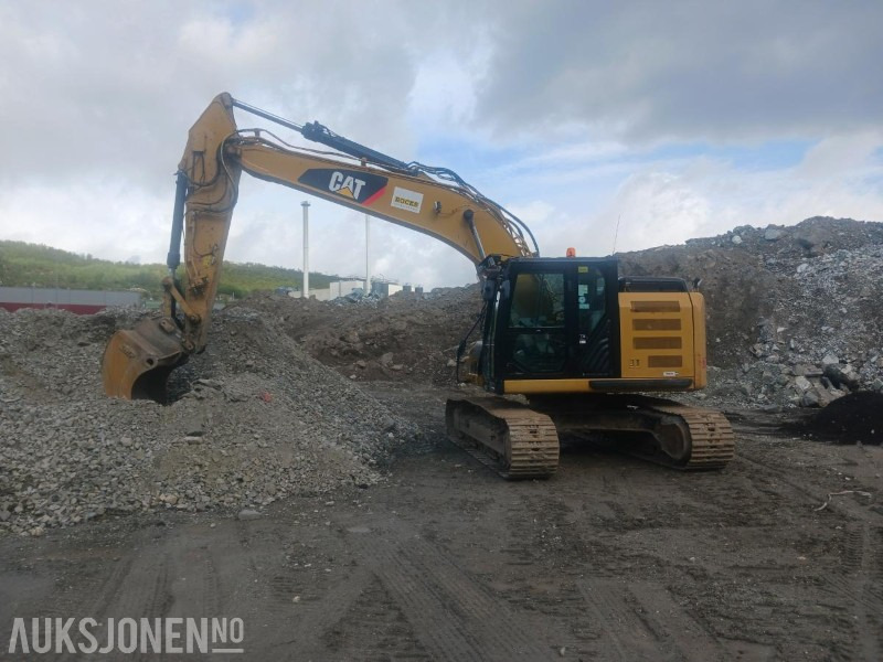 2015 Cat 320E LRR Beltegraver. Sertifisert - 8570 timer - Pelle: photos 1 2015 Cat 320E LRR Beltegraver. Sertifisert - 8570 timer - Pelle: photos 1