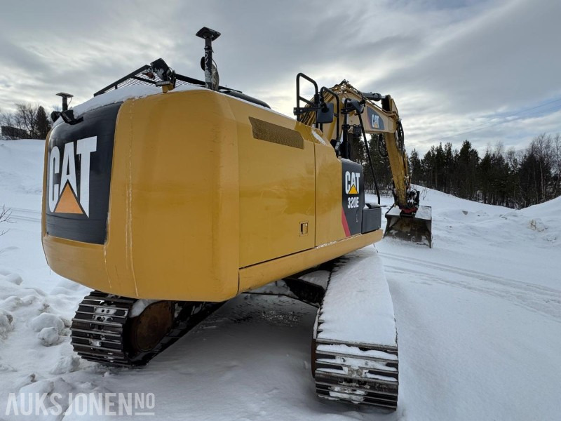 2015 Cat 320EL - Tiltrotator - Skuff - GPS - 5593T - Pelle: photos 5 2015 Cat 320EL - Tiltrotator - Skuff - GPS - 5593T - Pelle: photos 5