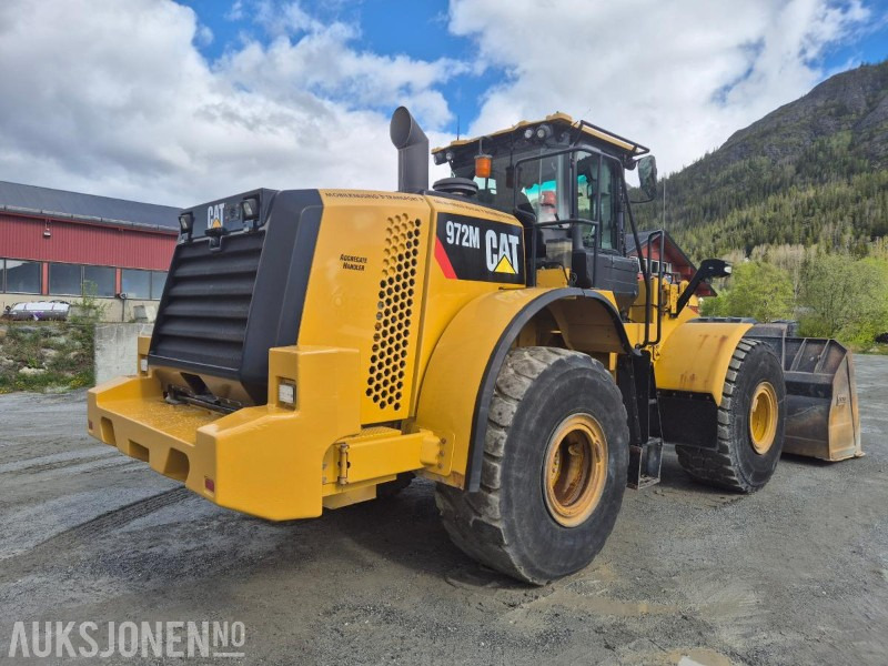 2015 Cat 972M 4x4 hjullaster med skuff - Chargeuse sur pneus: photos 5 2015 Cat 972M 4x4 hjullaster med skuff - Chargeuse sur pneus: photos 5