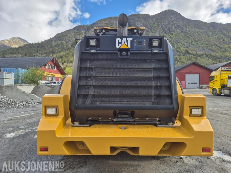 2015 Cat 972M 4x4 hjullaster med skuff - Chargeuse sur pneus: photos 4 2015 Cat 972M 4x4 hjullaster med skuff - Chargeuse sur pneus: photos 4