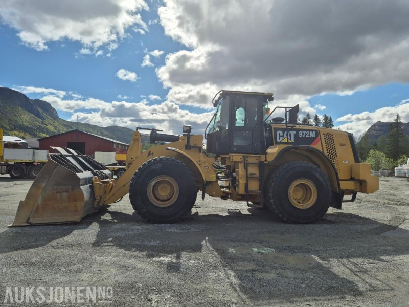 2015 Cat 972M 4x4 hjullaster med skuff - Chargeuse sur pneus: photos 2 2015 Cat 972M 4x4 hjullaster med skuff - Chargeuse sur pneus: photos 2
