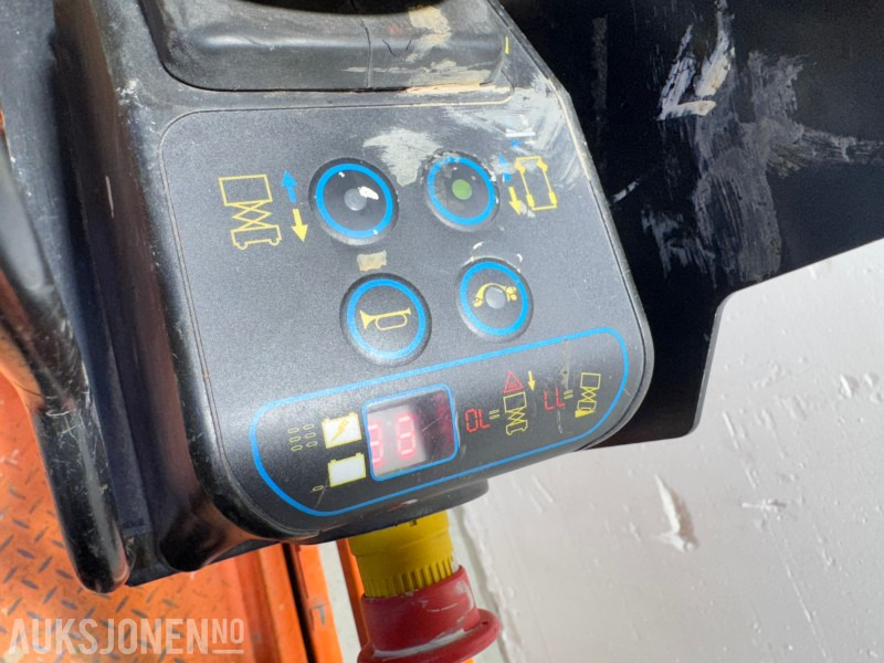 Nacelle 2015 Dingli JCPT0807DC – Elektrisk sakselift med 7.8 meter arbeidshøyde: photos 18