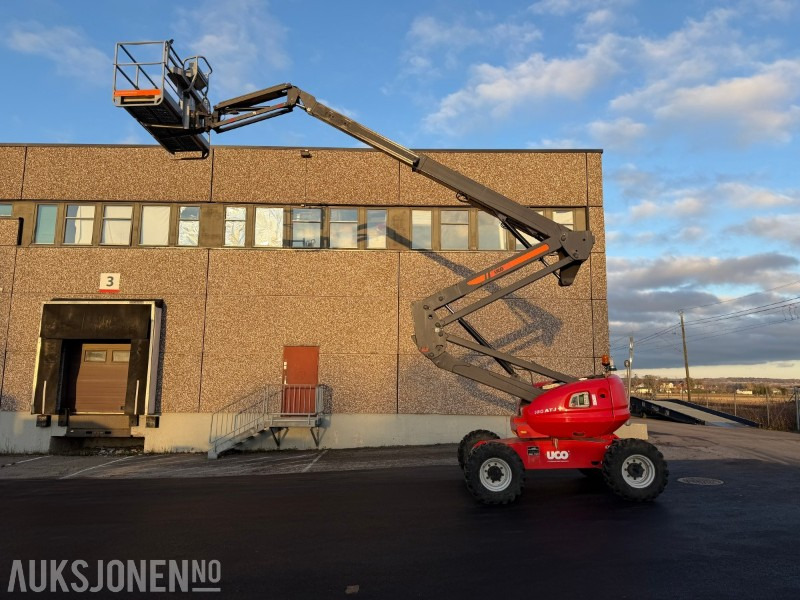 2015 Manitou 160 ATJ plus 13 knekkarmlift m/jib - Arbeidshøyde 16 m | Plattformhøyde 14,2 m | Rekkevidde 8,9 m | Kapasitet 400 kg | Diesel, 4WD - Nacelle: photos 1 2015 Manitou 160 ATJ plus 13 knekkarmlift m/jib - Arbeidshøyde 16 m | Plattformhøyde 14,2 m | Rekkevidde 8,9 m | Kapasitet 400 kg | Diesel, 4WD - Nacelle: photos 1