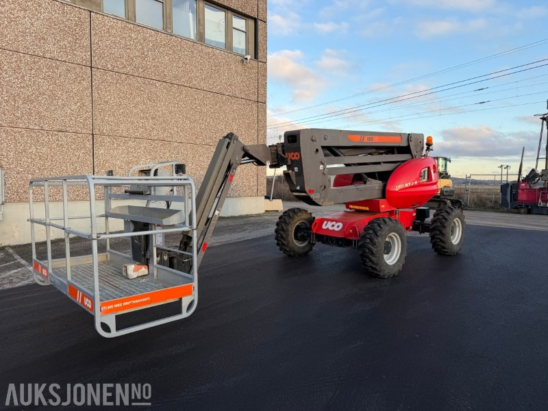 2015 Manitou 160 ATJ plus 13 knekkarmlift m/jib - Arbeidshøyde 16 m | Plattformhøyde 14,2 m | Rekkevidde 8,9 m | Kapasitet 400 kg | Diesel, 4WD - Nacelle: photos 3 2015 Manitou 160 ATJ plus 13 knekkarmlift m/jib - Arbeidshøyde 16 m | Plattformhøyde 14,2 m | Rekkevidde 8,9 m | Kapasitet 400 kg | Diesel, 4WD - Nacelle: photos 3