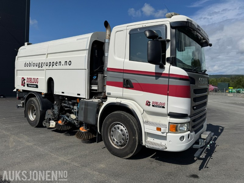 2015 Scania G400 feiebil - Balayeuse de voirie: photos 3 2015 Scania G400 feiebil - Balayeuse de voirie: photos 3