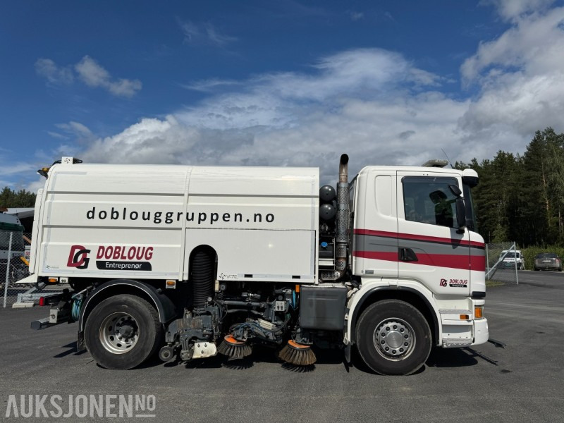 2015 Scania G400 feiebil - Balayeuse de voirie: photos 4 2015 Scania G400 feiebil - Balayeuse de voirie: photos 4