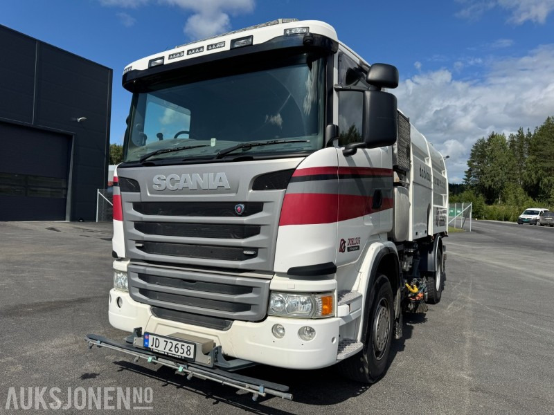 2015 Scania G400 feiebil - Balayeuse de voirie: photos 2 2015 Scania G400 feiebil - Balayeuse de voirie: photos 2