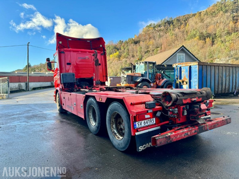 2015 Scania R490-6x2-Euro6T- Eu-godkjent til 01/26 - Km: 379186 - Camion ampliroll: photos 3 2015 Scania R490-6x2-Euro6T- Eu-godkjent til 01/26 - Km: 379186 - Camion ampliroll: photos 3