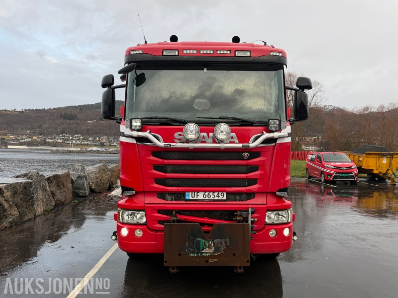 2015 Scania R520 6x4 Tandem - Navredukdjon - Brøyterigget tippbil m/ underliggende skjær - EU godkjent til oktober 2026 - Camion benne: photos 2 2015 Scania R520 6x4 Tandem - Navredukdjon - Brøyterigget tippbil m/ underliggende skjær - EU godkjent til oktober 2026 - Camion benne: photos 2