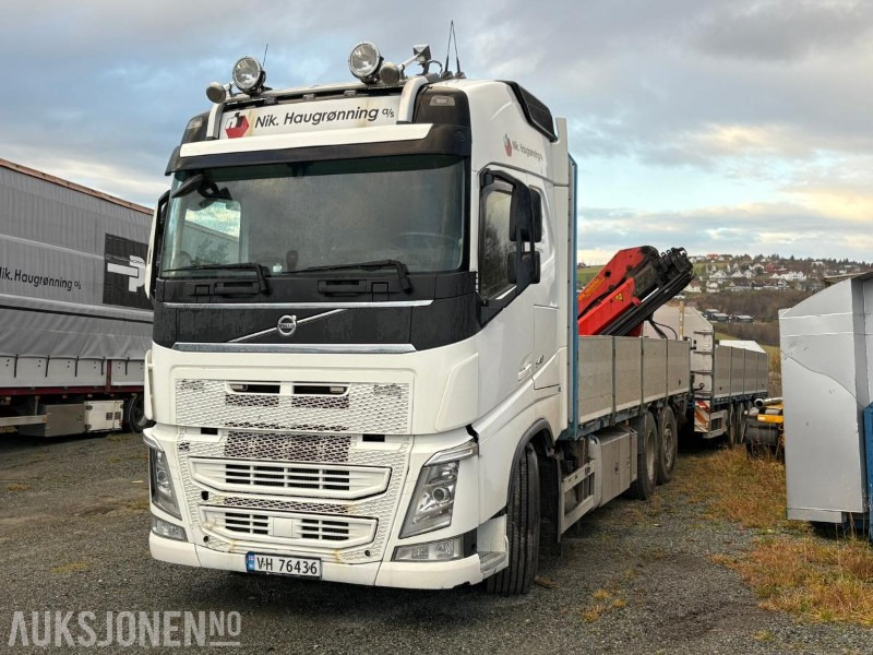 2015 VOLVO FH540 6X2 Euro6 Kranbil med Palfinger PK16502 - Camion grue: photos 1 2015 VOLVO FH540 6X2 Euro6 Kranbil med Palfinger PK16502 - Camion grue: photos 1