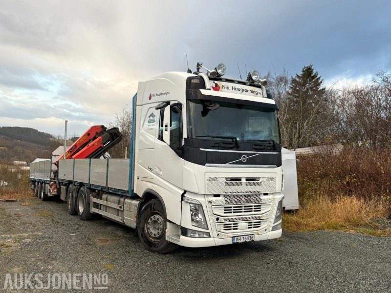2015 VOLVO FH540 6X2 Euro6 Kranbil med Palfinger PK16502 - Camion grue: photos 3 2015 VOLVO FH540 6X2 Euro6 Kranbil med Palfinger PK16502 - Camion grue: photos 3
