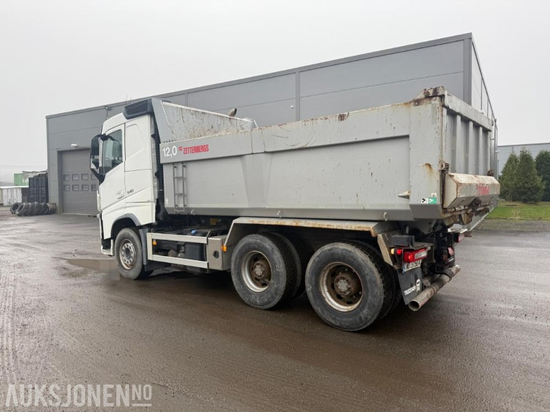 2015 VOLVO FH540 6X4 Euro6 TIPPBIL SERVICEHISTORIKK ZETTERBERG PÅBYGG. - Camion benne: photos 5 2015 VOLVO FH540 6X4 Euro6 TIPPBIL SERVICEHISTORIKK ZETTERBERG PÅBYGG. - Camion benne: photos 5