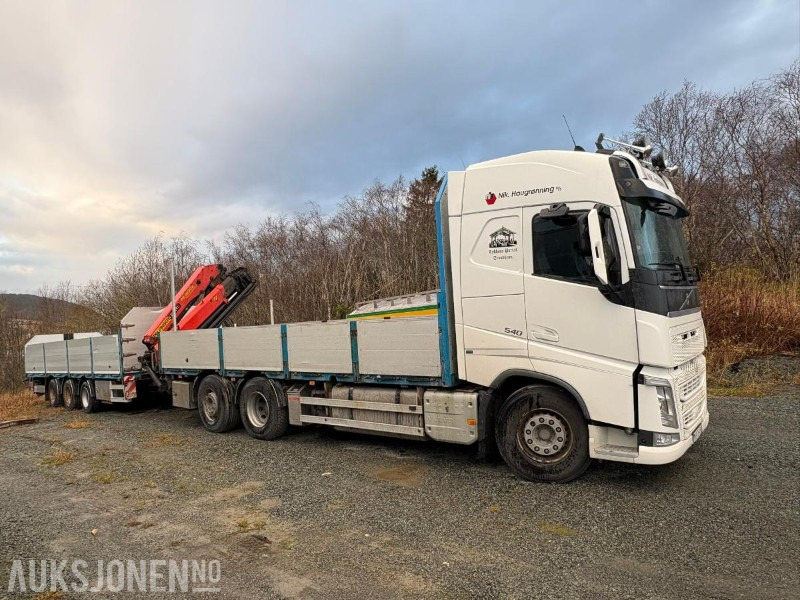 2015 VOLVO FH540 6x2 KRANBIL med Palfinger PK16502 - Camion grue: photos 4 2015 VOLVO FH540 6x2 KRANBIL med Palfinger PK16502 - Camion grue: photos 4