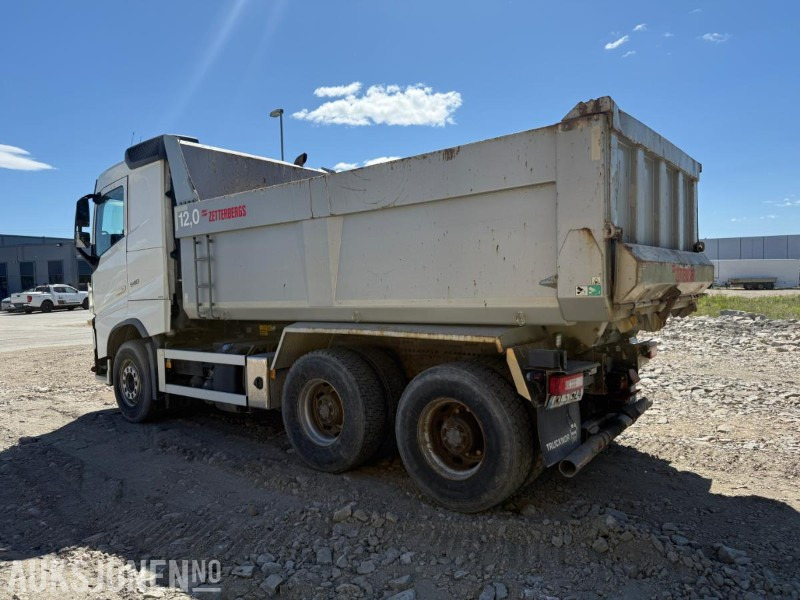2015 VOLVO FH540 TIPPBIL SERVICEHISTORIKK ZETTERBERG PÅBYGG. - Camion benne: photos 5 2015 VOLVO FH540 TIPPBIL SERVICEHISTORIKK ZETTERBERG PÅBYGG. - Camion benne: photos 5