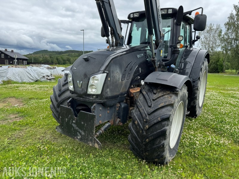 2015 Valtra T203 traktor med laster 50 km/t brøyterigget - Tracteur agricole: photos 4 2015 Valtra T203 traktor med laster 50 km/t brøyterigget - Tracteur agricole: photos 4