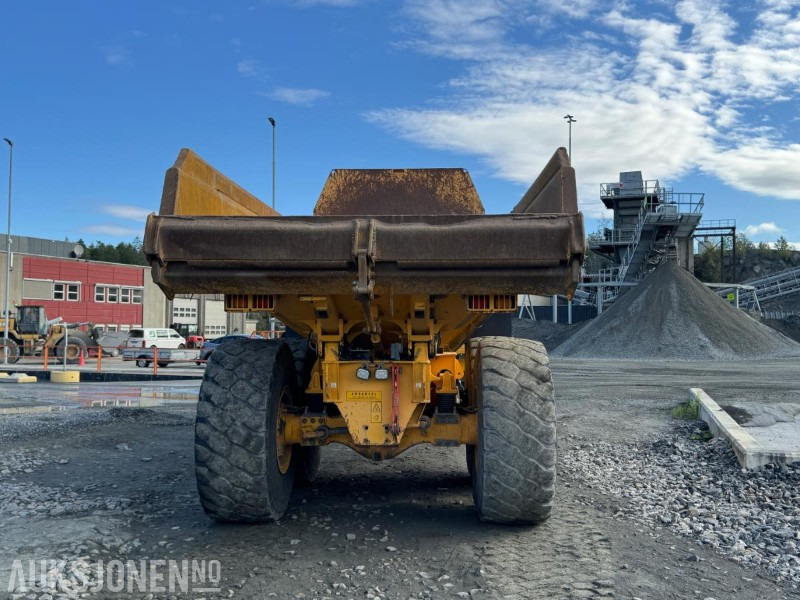 2015 Volvo A30G dumper – full servicehistorikk, Sentralsmøring, 8706 t – klar for levering - Tombereau: photos 4 2015 Volvo A30G dumper – full servicehistorikk, Sentralsmøring, 8706 t – klar for levering - Tombereau: photos 4
