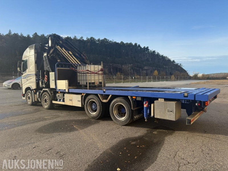 2015 Volvo FH KRANBIL SERVICEAVTALE LAV KM NY EU FASSI F660 KRAN EURO 6. - crédit-bail 2015 Volvo FH KRANBIL SERVICEAVTALE LAV KM NY EU FASSI F660 KRAN EURO 6.: photos 17 2015 Volvo FH KRANBIL SERVICEAVTALE LAV KM NY EU FASSI F660 KRAN EURO 6. - crédit-bail 2015 Volvo FH KRANBIL SERVICEAVTALE LAV KM NY EU FASSI F660 KRAN EURO 6.: photos 17