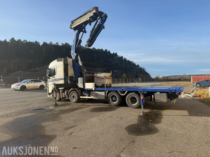 2015 Volvo FH KRANBIL SERVICEAVTALE LAV KM NY EU FASSI F660 KRAN EURO 6. - crédit-bail 2015 Volvo FH KRANBIL SERVICEAVTALE LAV KM NY EU FASSI F660 KRAN EURO 6.: photos 15 2015 Volvo FH KRANBIL SERVICEAVTALE LAV KM NY EU FASSI F660 KRAN EURO 6. - crédit-bail 2015 Volvo FH KRANBIL SERVICEAVTALE LAV KM NY EU FASSI F660 KRAN EURO 6.: photos 15