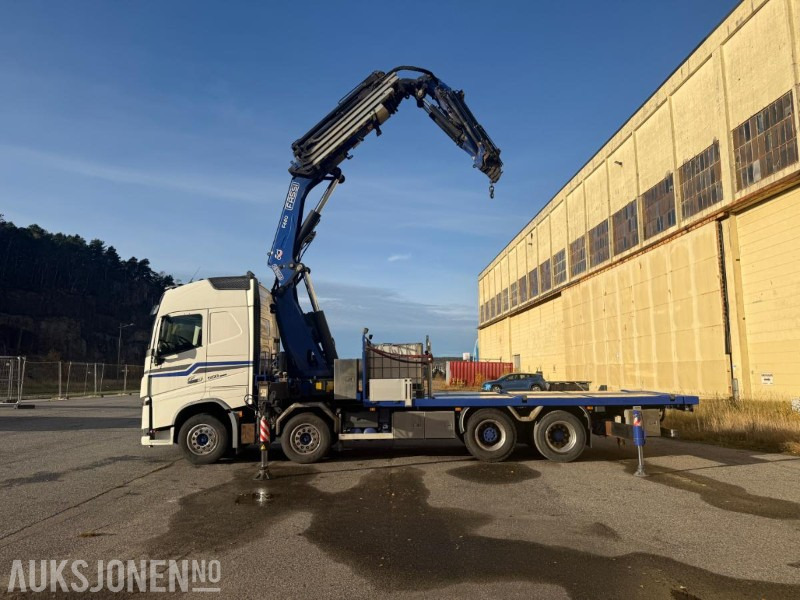 2015 Volvo FH KRANBIL SERVICEAVTALE LAV KM NY EU FASSI F660 KRAN EURO 6. - crédit-bail 2015 Volvo FH KRANBIL SERVICEAVTALE LAV KM NY EU FASSI F660 KRAN EURO 6.: photos 11 2015 Volvo FH KRANBIL SERVICEAVTALE LAV KM NY EU FASSI F660 KRAN EURO 6. - crédit-bail 2015 Volvo FH KRANBIL SERVICEAVTALE LAV KM NY EU FASSI F660 KRAN EURO 6.: photos 11