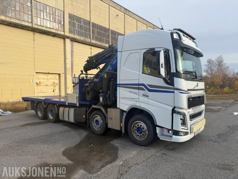 2015 Volvo FH KRANBIL SERVICEAVTALE LAV KM NY EU FASSI F660 KRAN EURO 6. - Camion grue: photos 2 2015 Volvo FH KRANBIL SERVICEAVTALE LAV KM NY EU FASSI F660 KRAN EURO 6. - Camion grue: photos 2