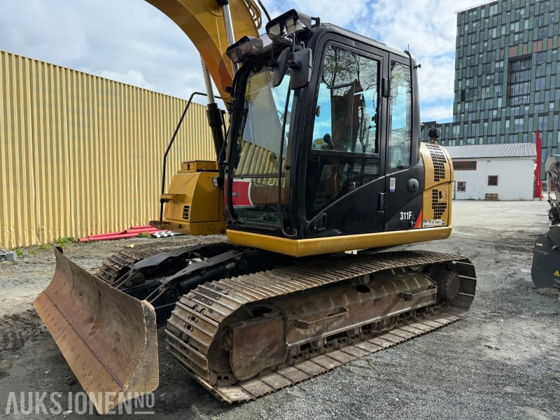 2016 Cat 311FLRR med gripekassett, tiltrotator og pusseskuffe - Pelle: photos 2 2016 Cat 311FLRR med gripekassett, tiltrotator og pusseskuffe - Pelle: photos 2