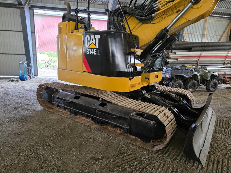 2016 Cat 314 ELCR gravemaskin 15 T kun 1960 timer - Pelle: photos 5 2016 Cat 314 ELCR gravemaskin 15 T kun 1960 timer - Pelle: photos 5