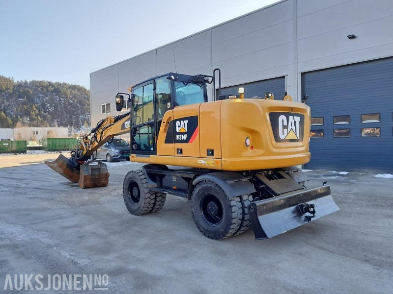 2016 Cat M314F hjulgraver / 5410 timer / Nyservet - Pelle: photos 1 2016 Cat M314F hjulgraver / 5410 timer / Nyservet - Pelle: photos 1