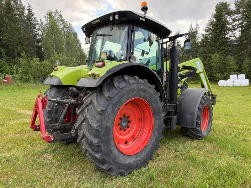 2016 Claas Arion 650 FL150 frontlaster, 175hk, Cebis, 2-seter, 50 Km/t, stor service - Tracteur agricole: photos 5 2016 Claas Arion 650 FL150 frontlaster, 175hk, Cebis, 2-seter, 50 Km/t, stor service - Tracteur agricole: photos 5