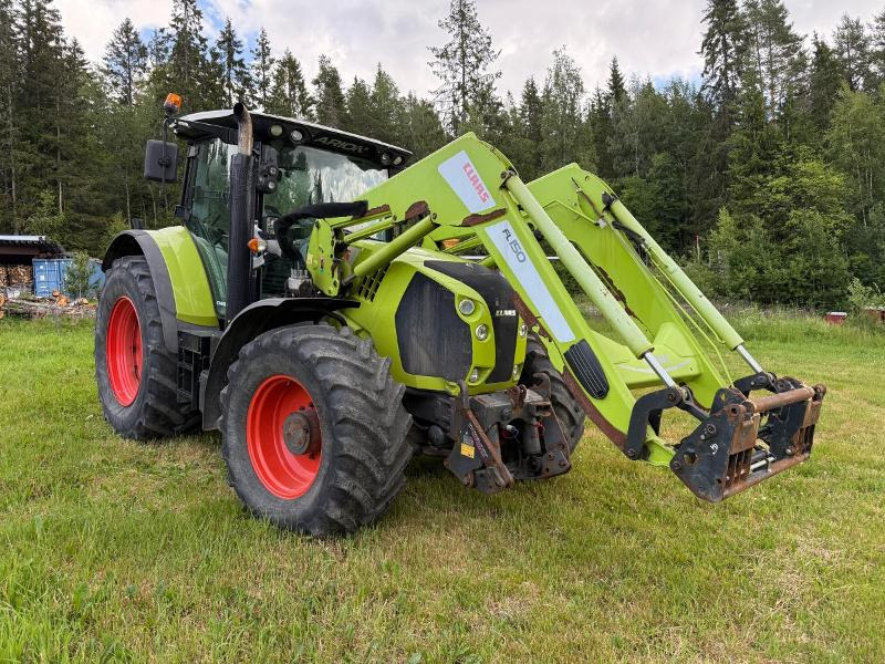 2016 Claas Arion 650 FL150 frontlaster, 175hk, Cebis, 2-seter, 50 Km/t, stor service - Tracteur agricole: photos 3 2016 Claas Arion 650 FL150 frontlaster, 175hk, Cebis, 2-seter, 50 Km/t, stor service - Tracteur agricole: photos 3