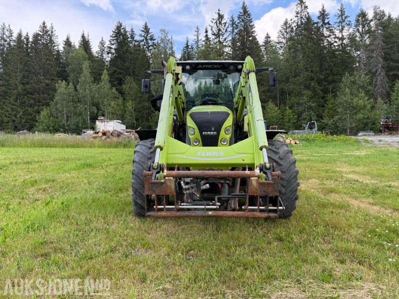2016 Claas Arion 650 med frontlaster, lysrigg, 2-seter, 50 Km/t, stor service - Tracteur agricole: photos 2 2016 Claas Arion 650 med frontlaster, lysrigg, 2-seter, 50 Km/t, stor service - Tracteur agricole: photos 2