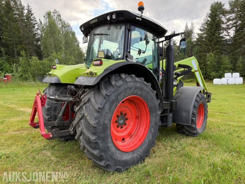 2016 Claas Arion 650 med frontlaster, lysrigg, 2-seter, 50 Km/t, stor service - Tracteur agricole: photos 5 2016 Claas Arion 650 med frontlaster, lysrigg, 2-seter, 50 Km/t, stor service - Tracteur agricole: photos 5