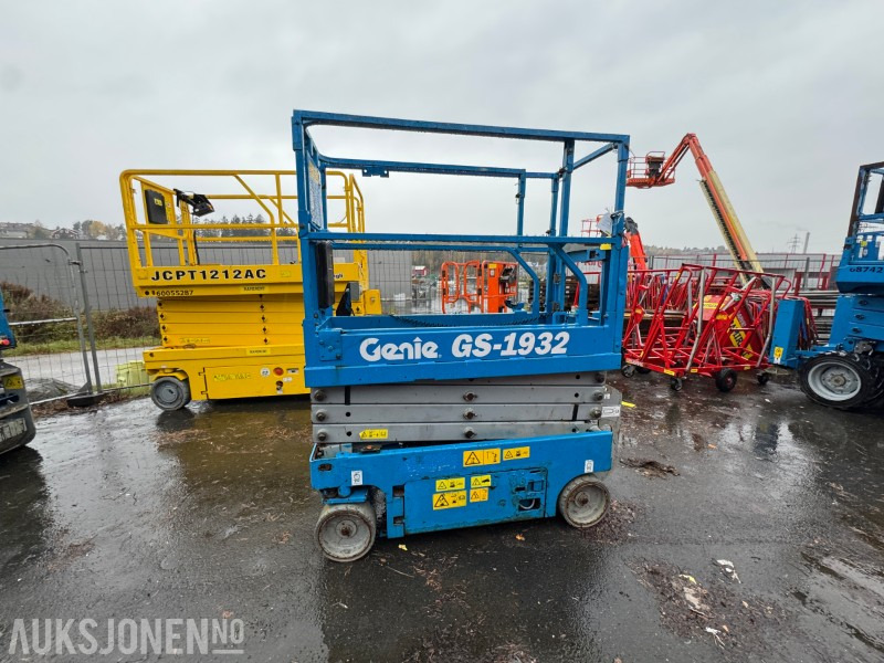 2016 Genie GS-1932 sakselift - Nacelle: photos 4 2016 Genie GS-1932 sakselift - Nacelle: photos 4